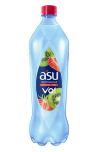 ASU клубника-киви газированная 1 л