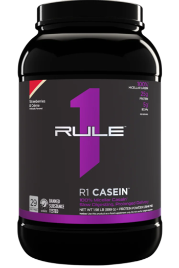 RULE ONE R1 Casein 910g , Протеин Казеин