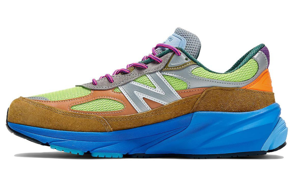 Кроссовки Action Bronson X New Balance Nb 990 V6