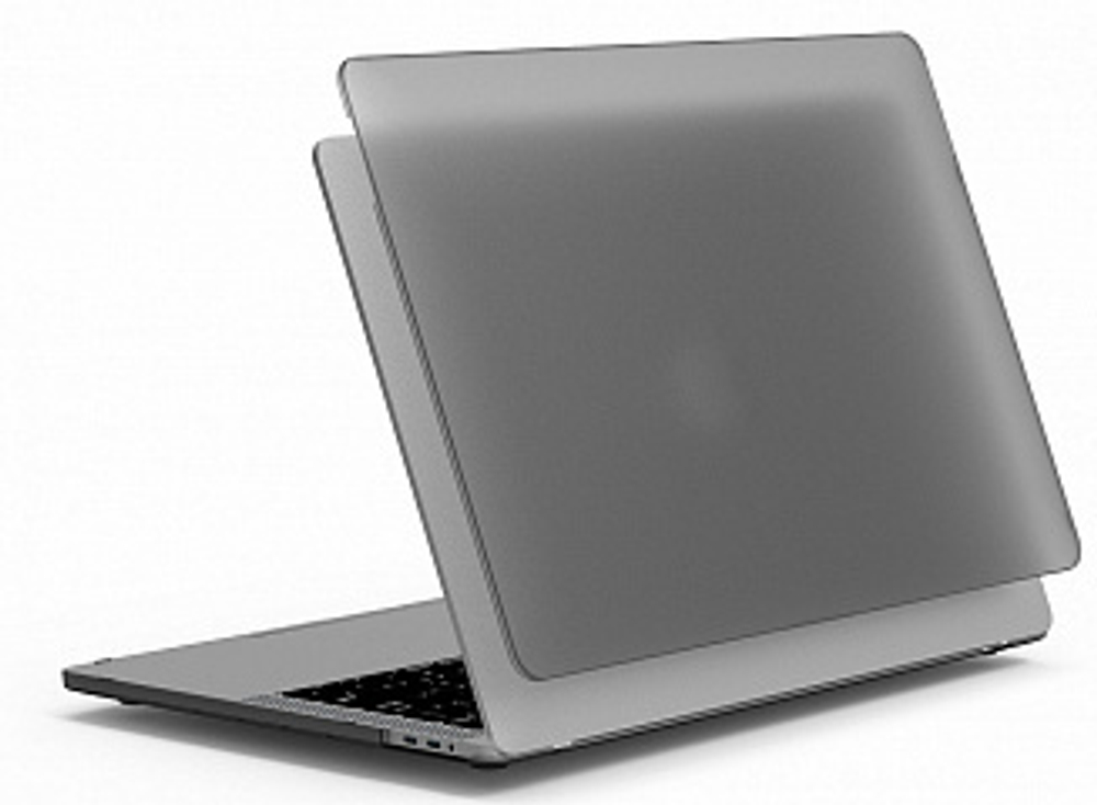 Накладка MacBook Pro13 (11001-GTT) gray edge+semi