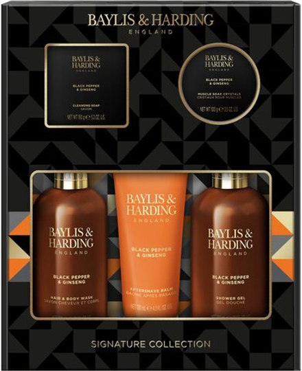 Baylis & Harding Black Pepper & Ginseng - подарочный набор (баня) для мужчин /   / GTIN 017854109919