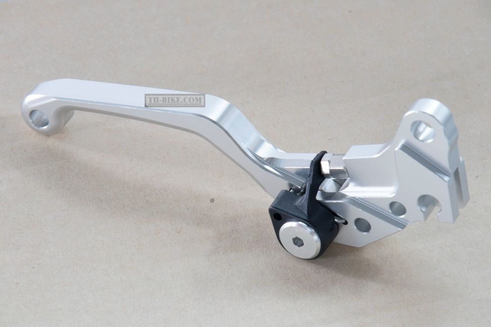 Lever set (clutch+brake). Honda CRF250-300-L-M-Rally, Morin