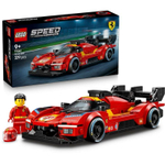 Конструктор Лего Спид Чемпионс Ferrari 499P 77261 | LEGO Speed Champions Ferrari гоночный автомобиль 329 деталей | 9+