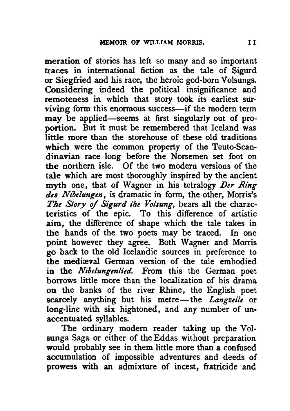 A Selection from the Poems of William Morris | William Morris