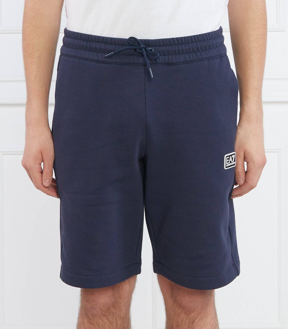 Шорты EA7 - темно-синий(3RPS74 PJ07Z)