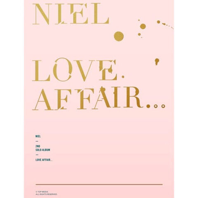 Альбом TEEN TOP NIEL - LOVE AFFAIR 2nd Mini Album
