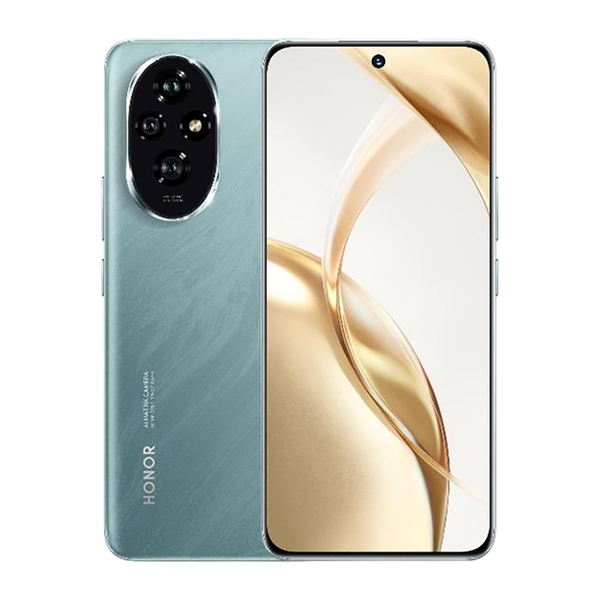 Смартфон HONOR 200 12 ГБ/512 ГБ (Изумрудный зелёный | Emerald Green)