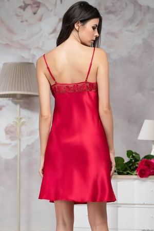 Сорочка Marisia 8581 красный Mia-Amore
