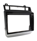 Комплект рамки с разъёмами 9"+can VW Touareg 2 NF 2010-2018 RCD550 - поддержка климата и подогревов, парктроников, и камеры ЗВ. Нет настройки вебасты - Car-Smart 7181-A