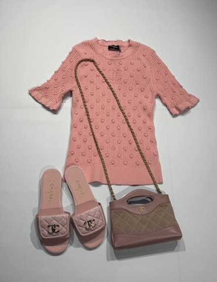 Футболка CHANEL