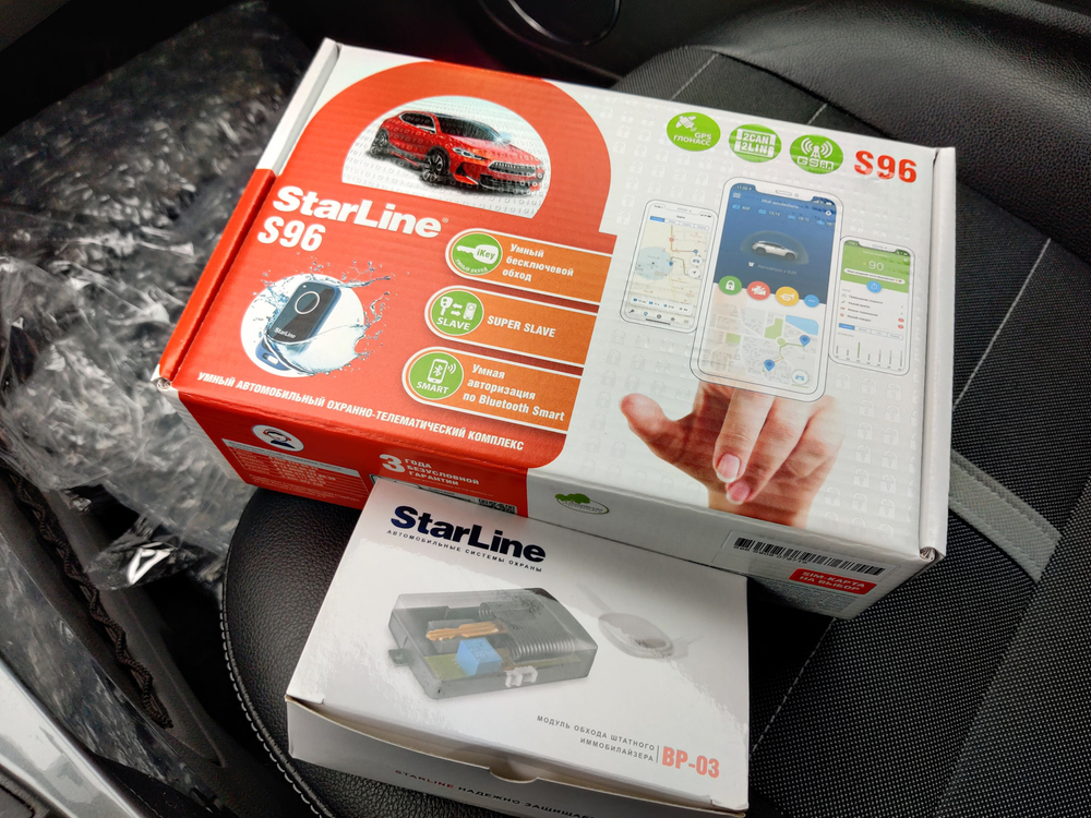 StarLine S96 V2 LTE-GPS
