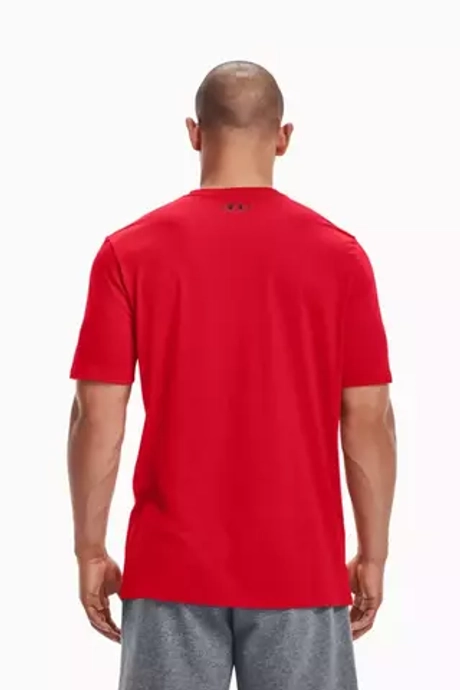 Футболка Under Armour Sportstyle Left Chest - красный