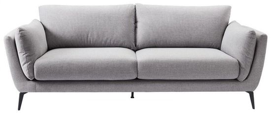 Диван AMSTERDAM 5176 (3-х местный) серый никель