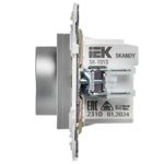 SKANDY Термостат электронный с индикацией SK-T01S серебряный IEK