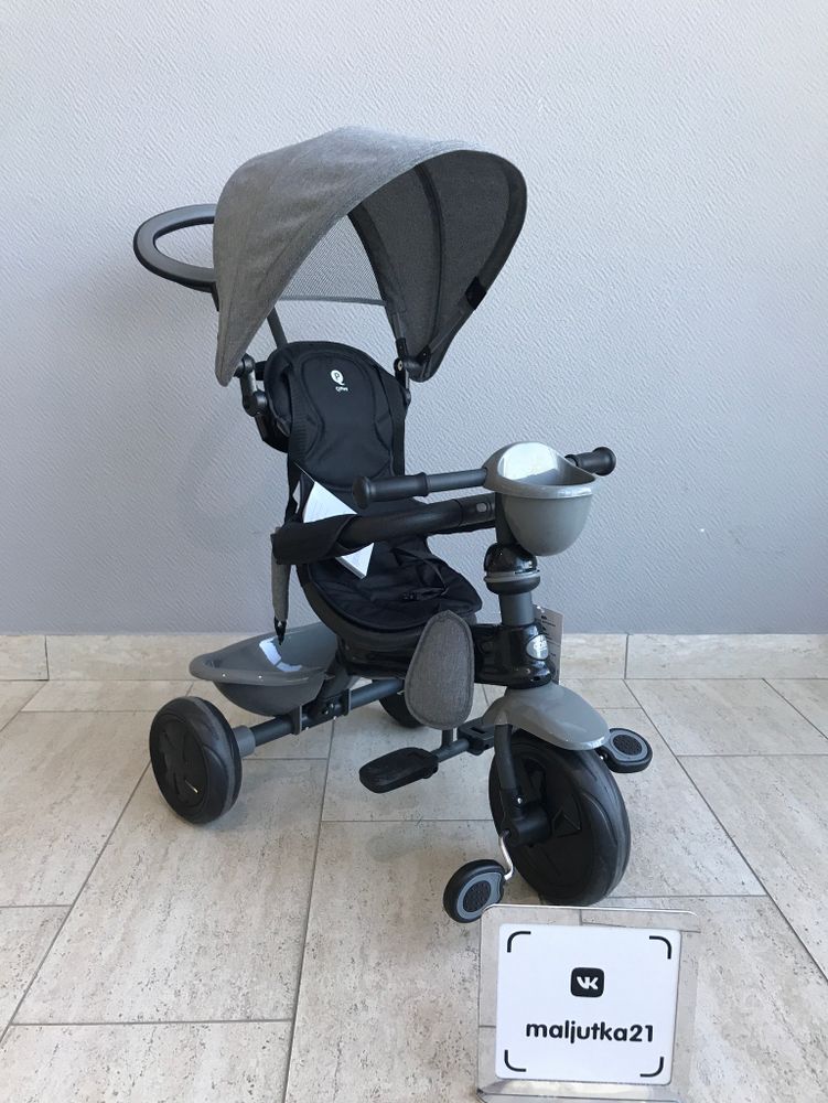 Велосипед трехколесный Qplay 8811 Cosy Grey