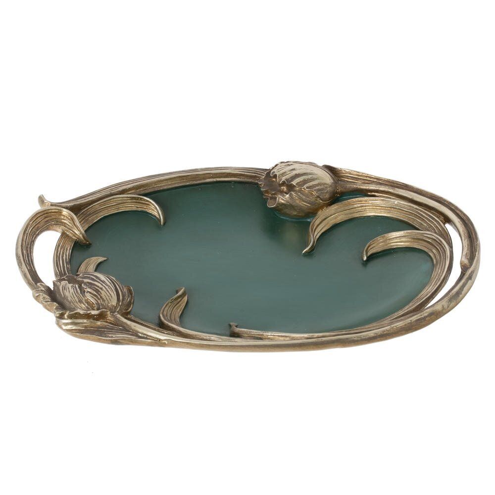 GAEM Блюдо декоративное, L25 W18 H3,5 см