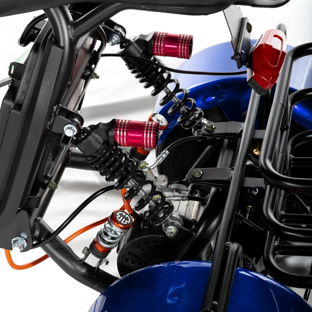 ЭЛЕКТРОСКУТЕР CITYCOCO GT X5 TRIKE 1500W 15AH 48V Синий