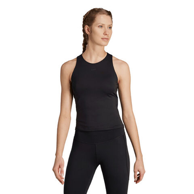 Женская теннисная майка adidas YGA ST Tank Top Women - Black
