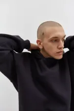 Худи Miracle Apparel Base Minimal Темно-серый