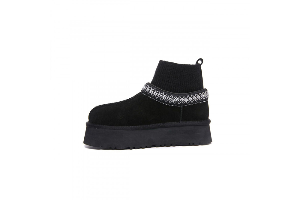 UGG Tazz Knit Black