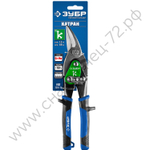 ЗУБР 250 мм, Правые ножницы по металлу, Профессионал (23130-R)