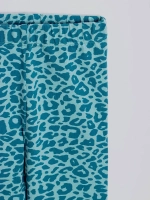 Домашний костюм для девочки с принтом