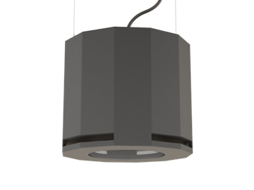 CVGAUDIO SUBone model D-6BL/CR подвесной сабвуфер, мощность 80W/160W