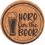 Подставка под кружку 9 см «Для пива»