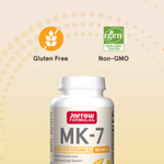 Jarrow Formulas, MK-7, 180 мкг, 30 мягких таблеток