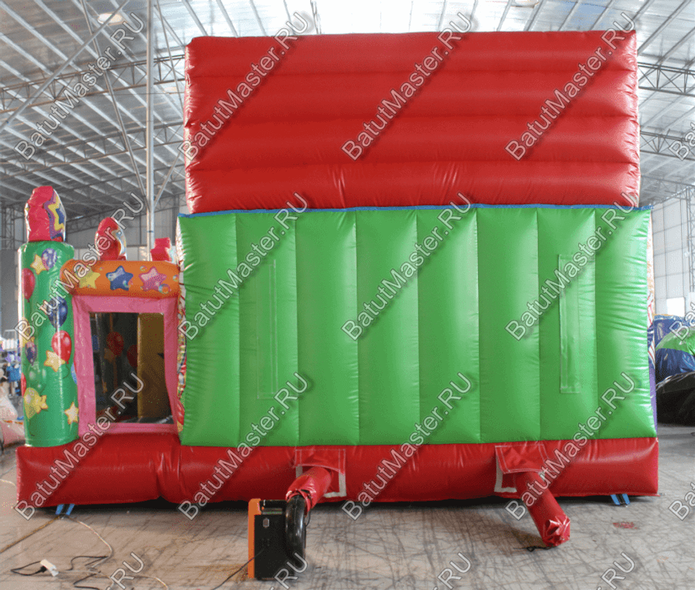 Коммерческий надувной батут "Цирк" 7*5*4 м