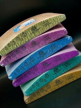 Пилочка для ногтей с линейкой, Global Fashion 150/150