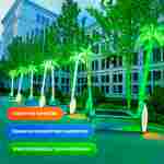 Банджи-батут «Тропический рай», 1-местный, 2×2×4 м