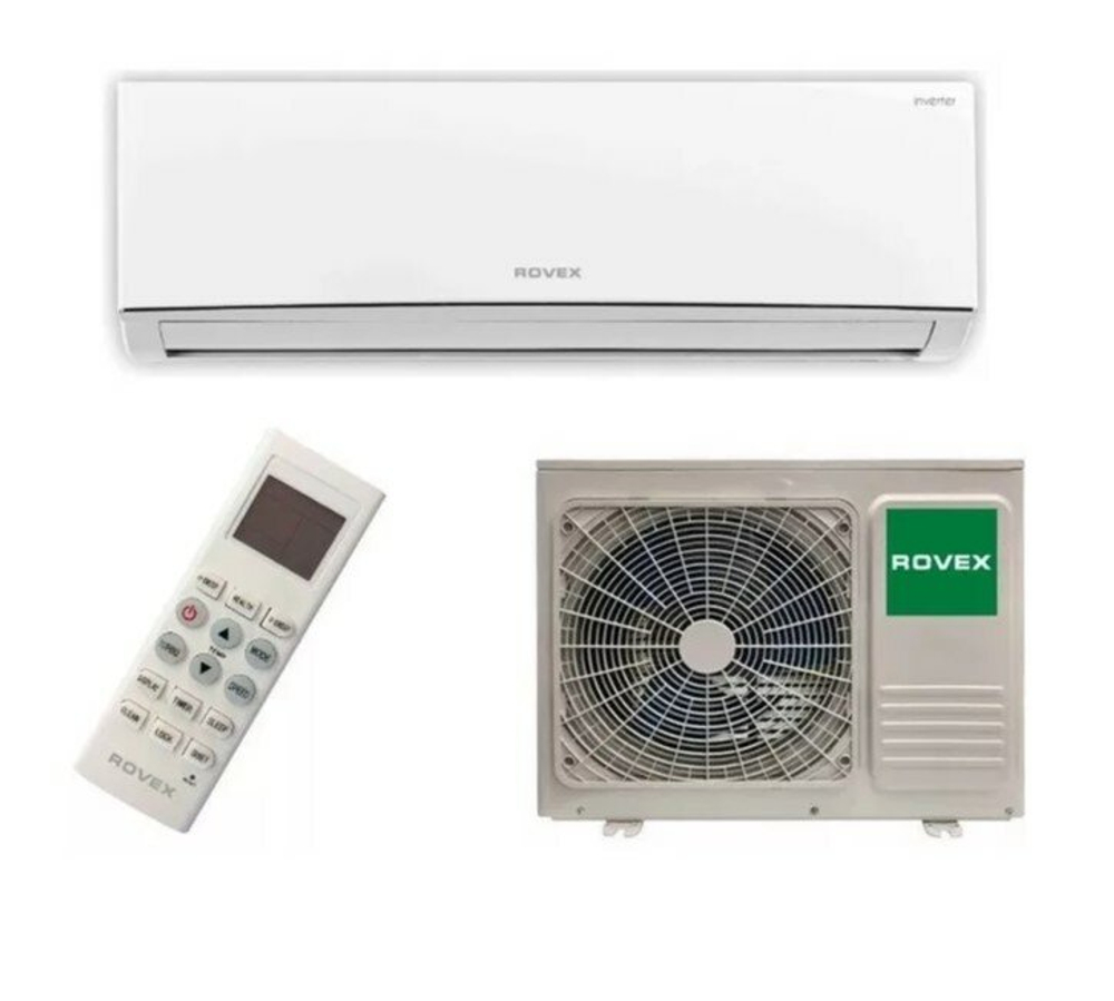 Сплит система Rovex RS-07CBS4 инвертор Кондиционер Rovex MEGAPOLIS INVERTOR WI-FI Супер тихий ( (20 кв. м)