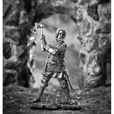 Оловянная фигурка Пират Клаус Штертебекер, 1400 г