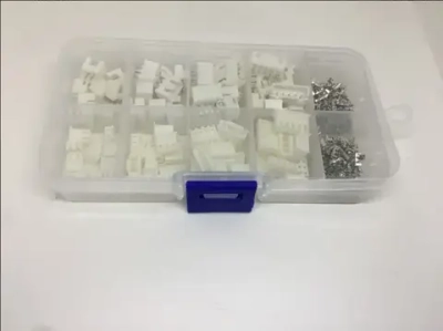 Набор клемм XH2.54, соединители проводов , контактный разъем 230 шт в кейсе