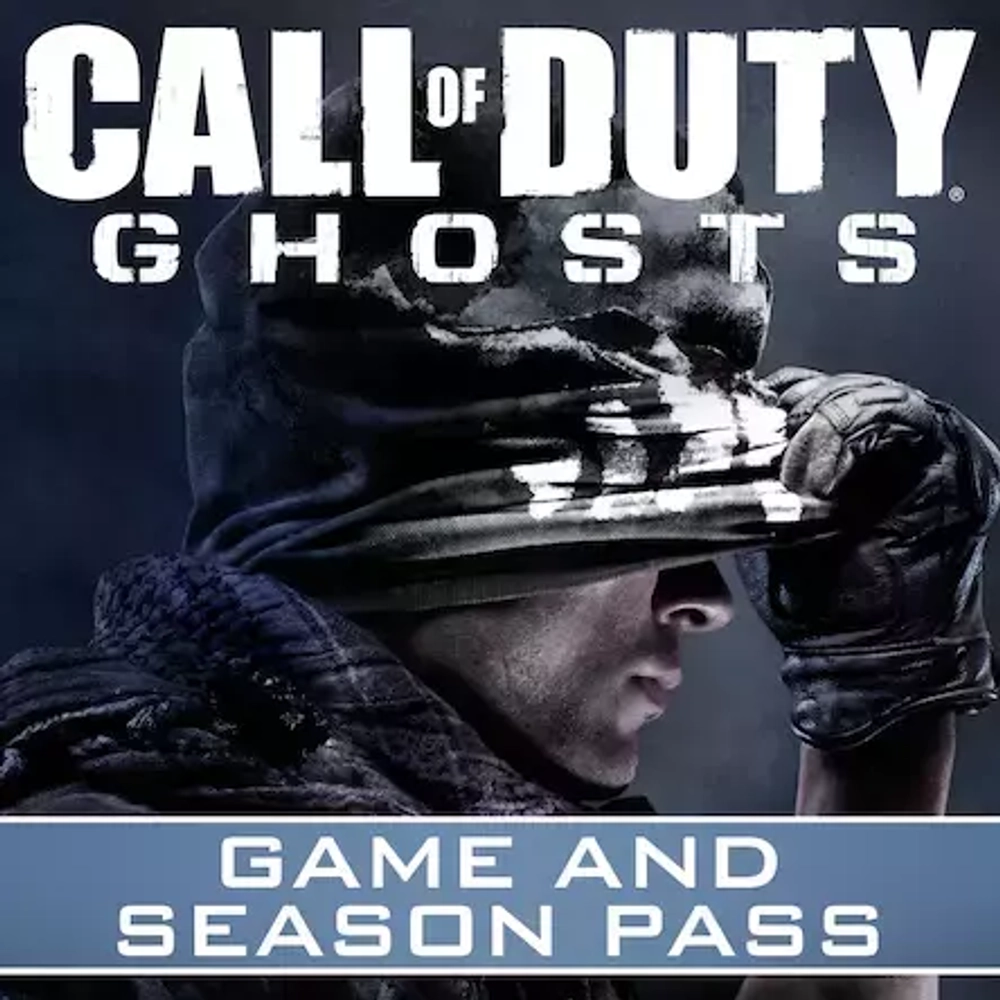 Call of Duty: Ghosts and Season Pass Bundle  PS4 | PS5