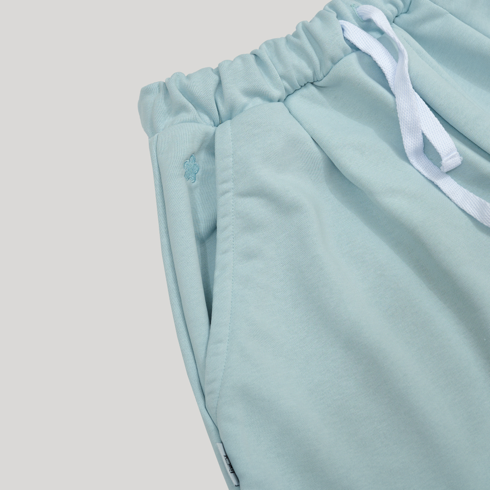 Baggy Shorts LOGO Illusion Blue