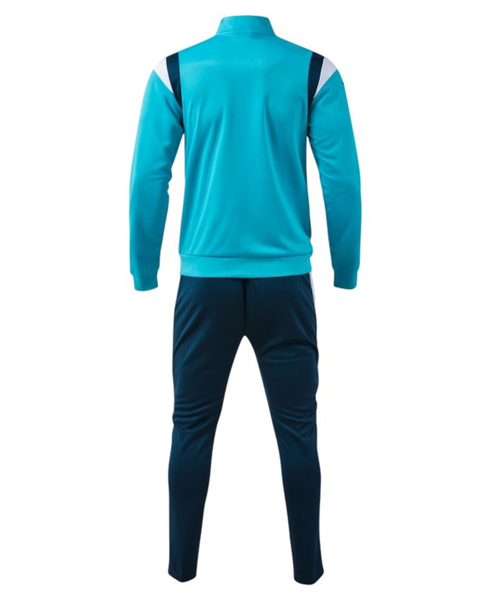 Теннисный костюм Joma Terra - fluor turquoise/dark navy