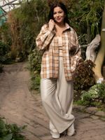 Брюки Сияние лета (бежевое серебро) Б15678-5М LT Collection