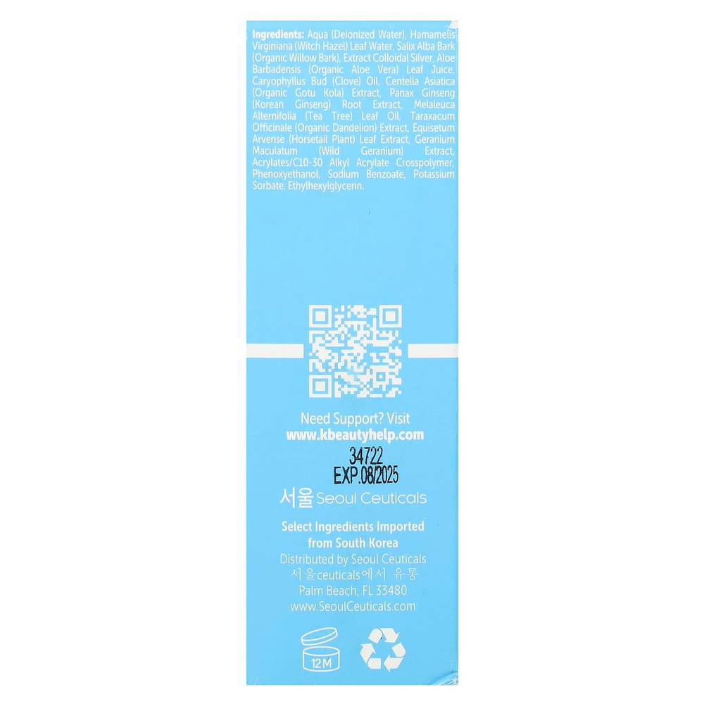 SeoulCeuticals, сыворотка для очищения кожи Miracle, 30 мл (1 жидк. унция)