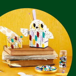 LEGO DOTS — Подставка для ручек в форме хедвиги 41809 / артикул   41809  / GTIN 5702017421209