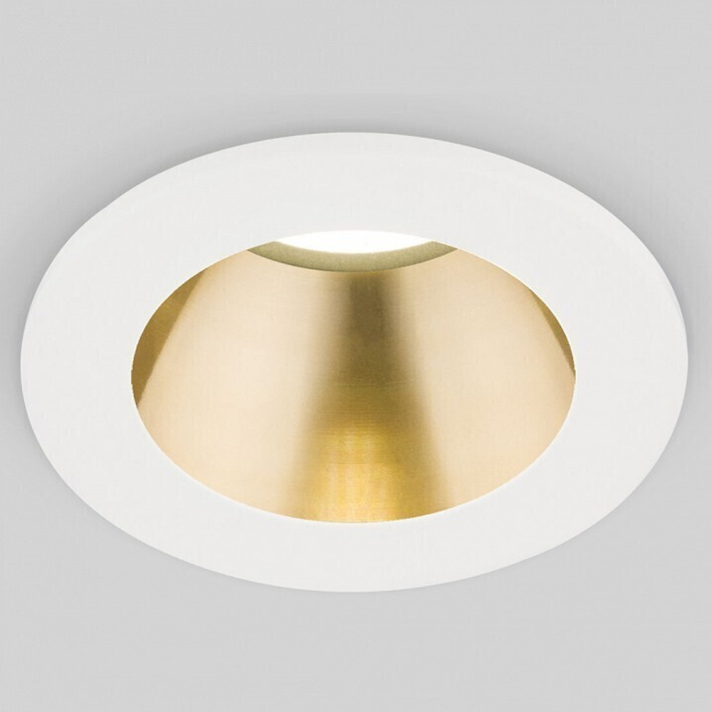 Встраиваемый светильник Elektrostandard 25023/LED белый