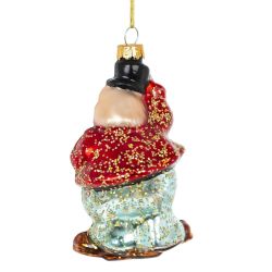 GAEM Украшение новогоднее "Клоун", L7 W5 H12,5 см