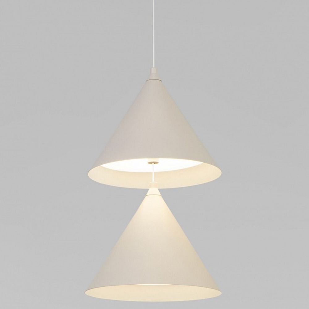 Подвесной светильник Eurosvet Peak 604052 LED бежевый