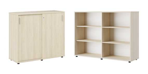 Тумба с раздвижными фасадами Trend RD29634608 123x43x107,2