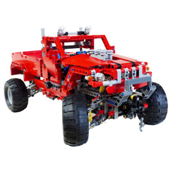 LEGO Technic: Тюнингованный пикап 42029 — Customised Pick-Up Truck — Лего Техник