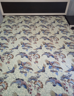 Покрывало гобеленовое Журавли 2-спальный (180х200)