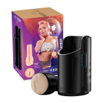 Интерактивный автоматический мастурбатор-вагина Kiiroo Keon Stroker + Feel Britney Amber