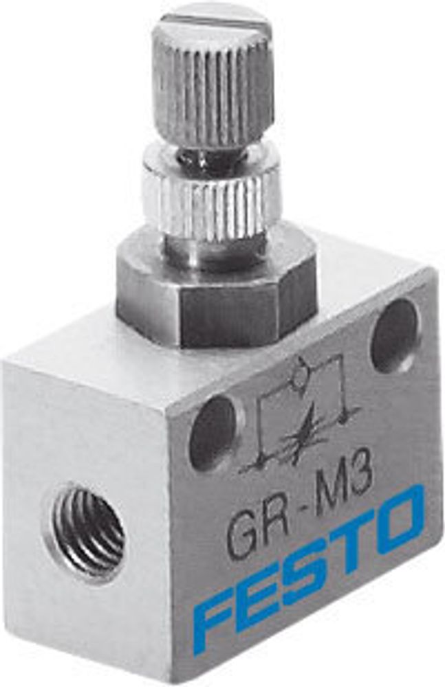 GR-M3 Дроссель с обратным клапаном