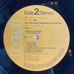 Винтажная виниловая пластинка LP Slade The Amazing Kamikaze Syndrome (Japan 1984) (Obi)